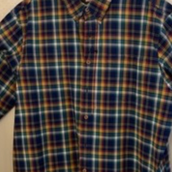 Duluth Trading Company mens 2XT button up long sleeve shirt - Picture 1 of 9